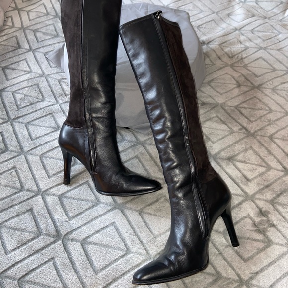Lauren ✨ by Ralph Lauren Lindsey Tall Boot - chocolate brown - Picture 11 of 16